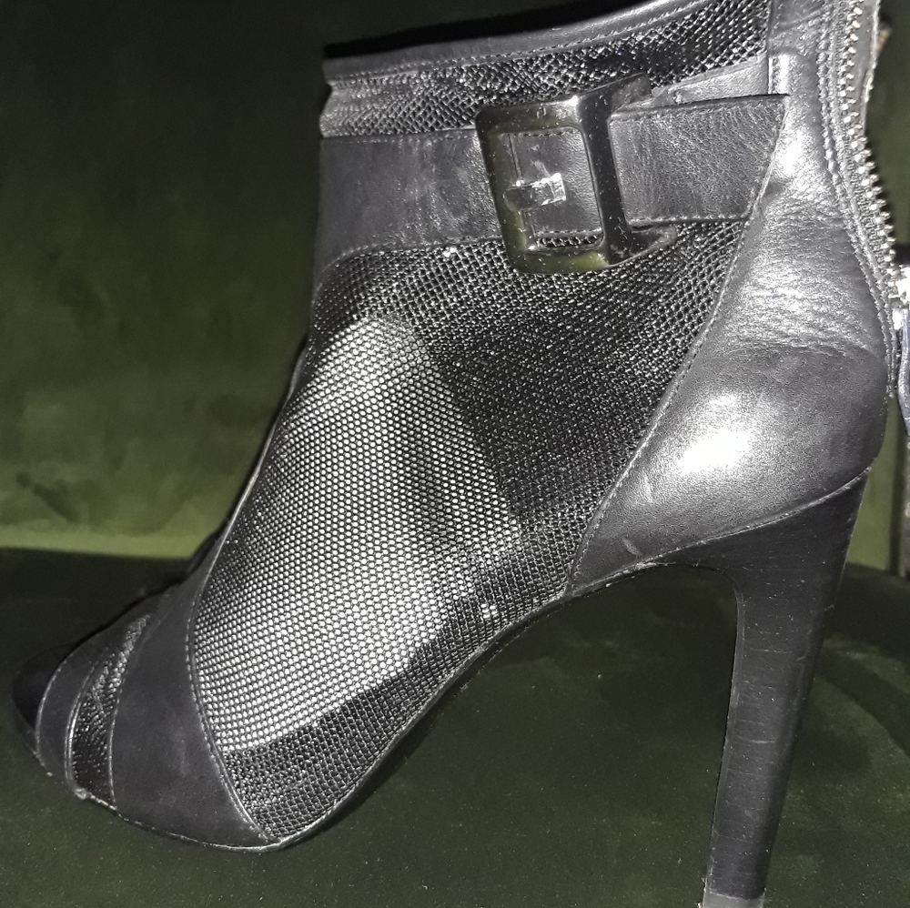 BCBG Mesh Heels